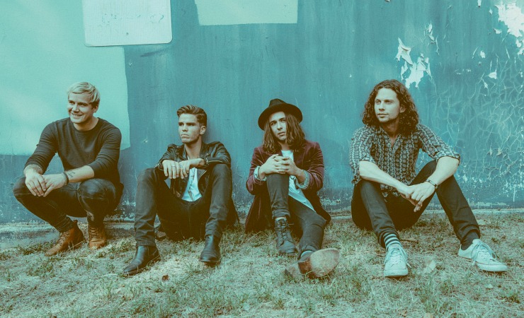 Photo of the group, Kaleo