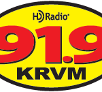 KRVM 91.9 Logo