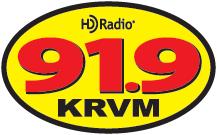 KRVM 91.9 Logo