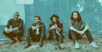 Photo of the group, Kaleo