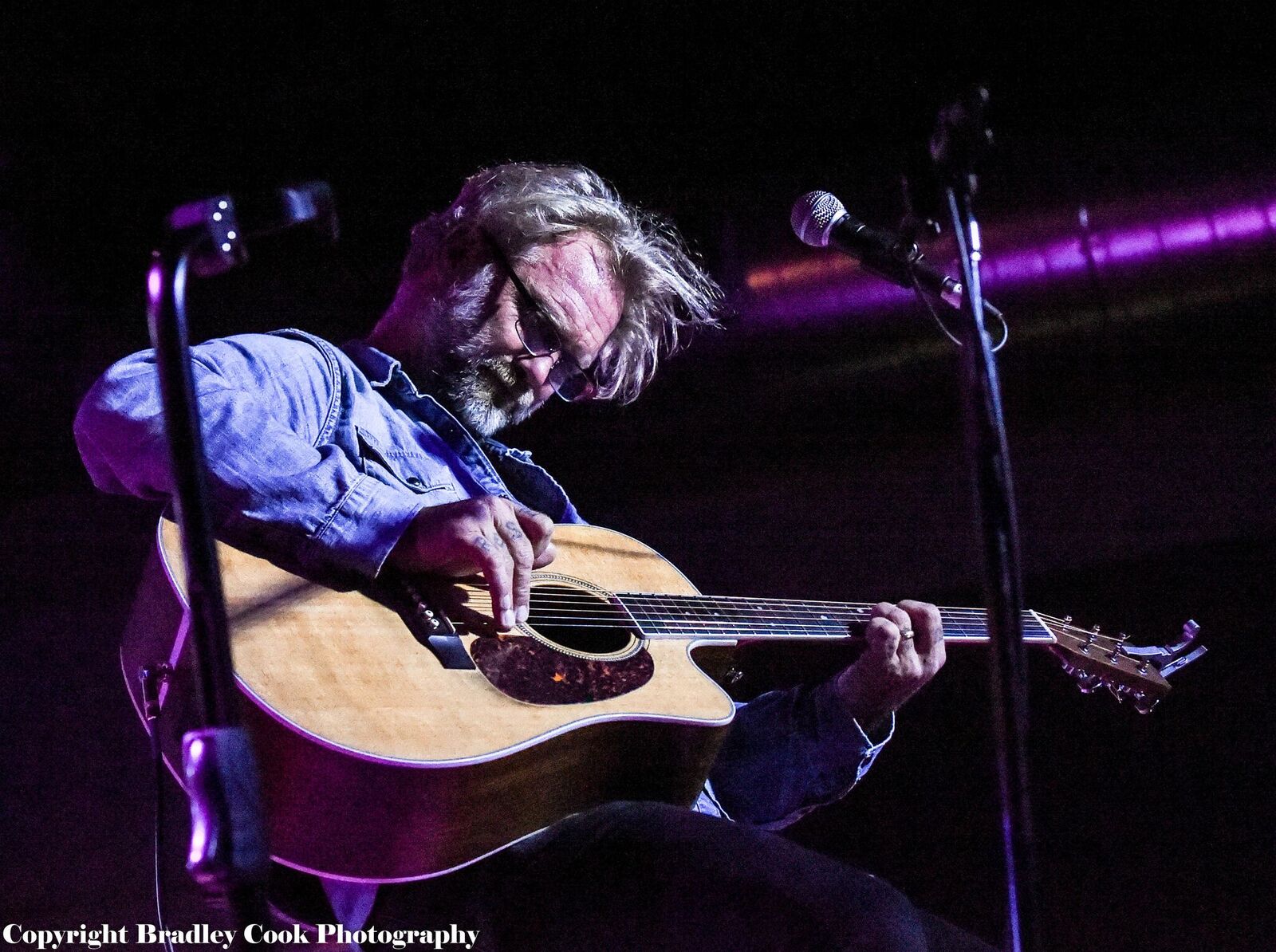 Anders Osborne Concert Photos