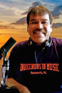 Larry K, host of Indigenous in Music