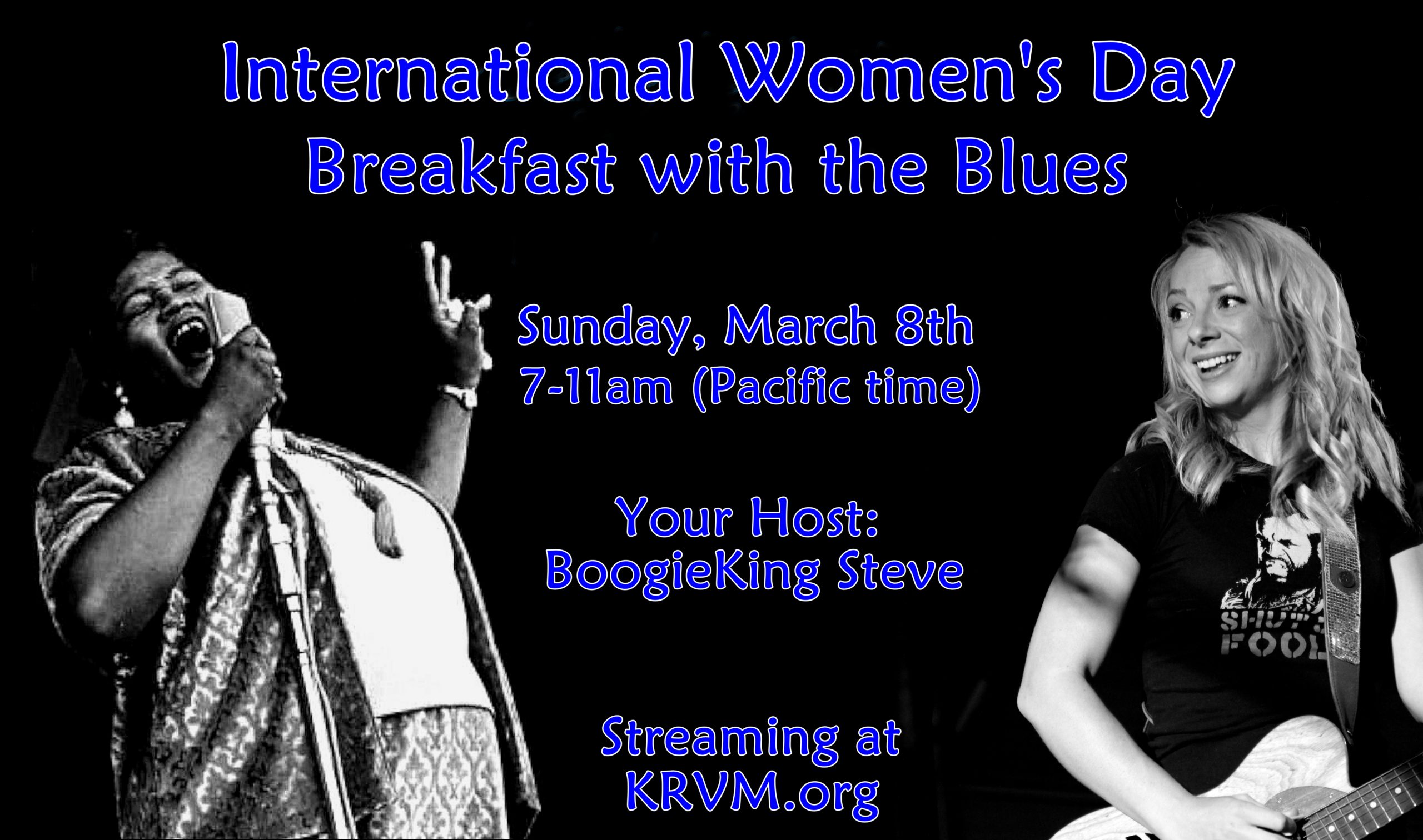 Breakfast with the Blues celebrates International Women's Day