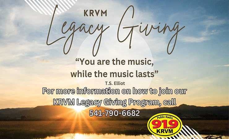 Learn about the KRVM Legacy Giving Program