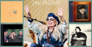 Joni Mitchell album covers